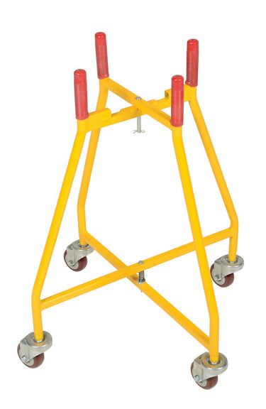 ERGO ELEVATED BUCKET & PAIL DOLLY 100 LB - Model PDOL-26